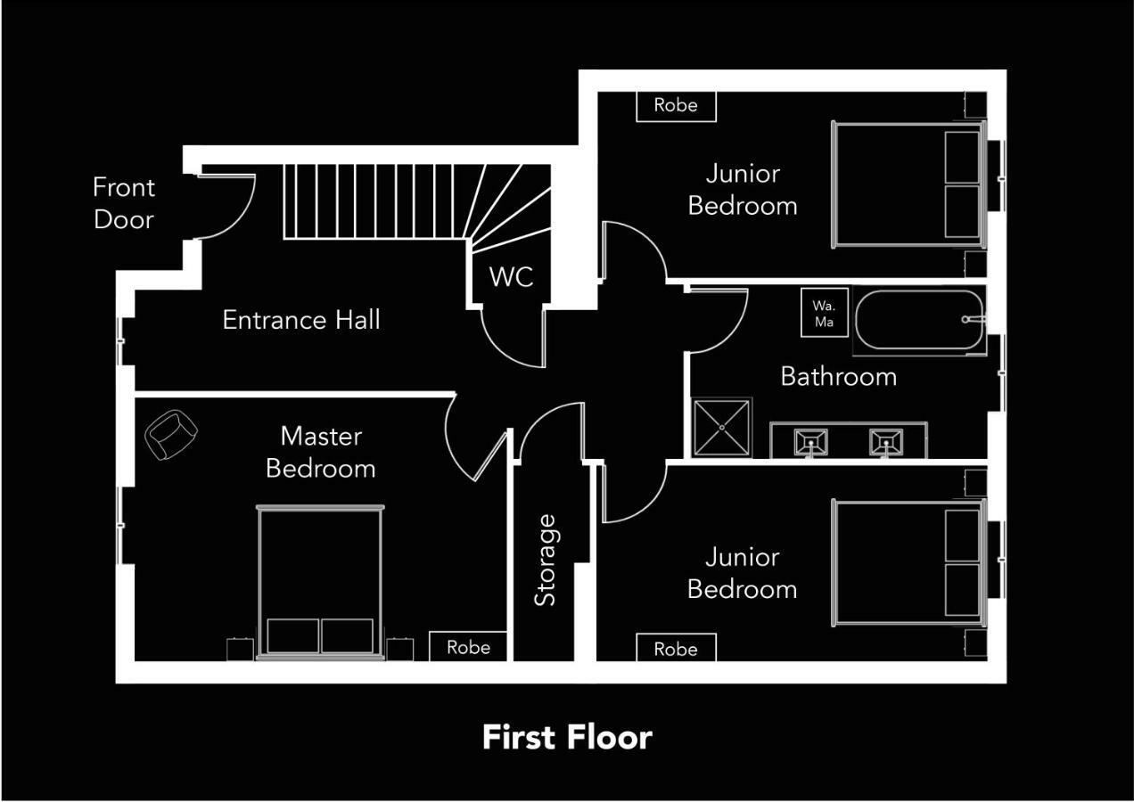 Vienna Penthouse 2 Apartment Ngoại thất bức ảnh